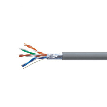 Câble de réseau Ethernet de cuivre nu cat5e de haute qualité